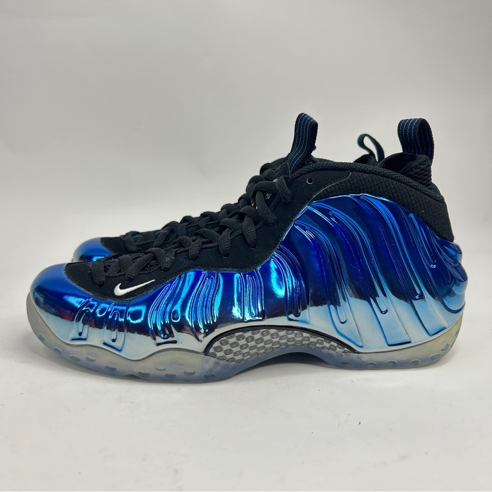 Nike Foamposite Premium “Blue Mirror” 2023 - Picture 6 of 8